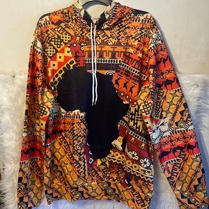 African Dashiki SweatShirt Hoody